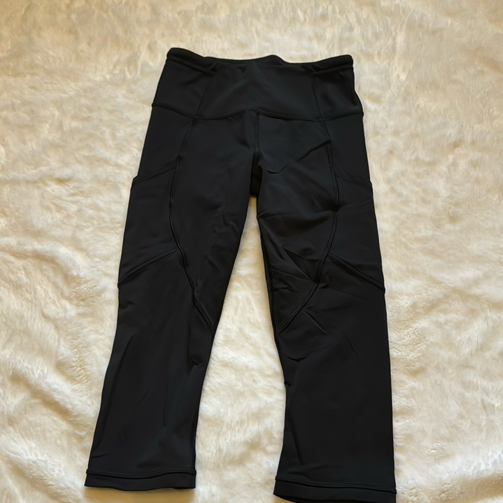 Lululemon HR Crop Leggings 17” 4